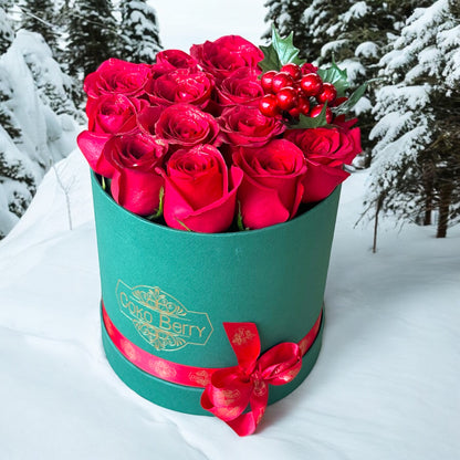 Christmas Roses Box