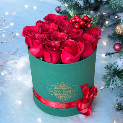 Christmas Roses Box