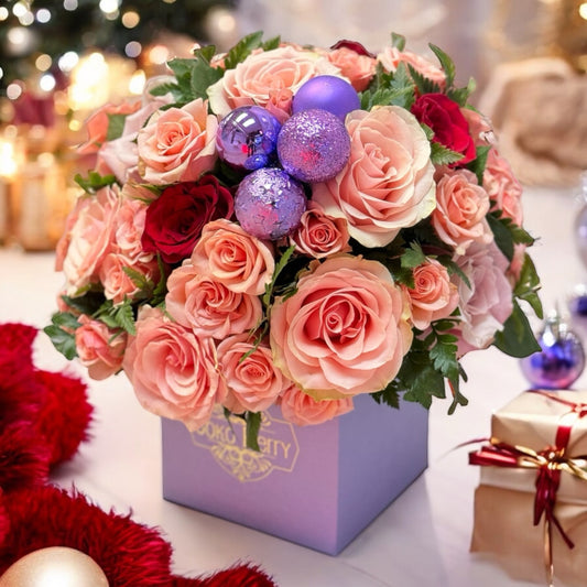 Pretty Christmas Flowers