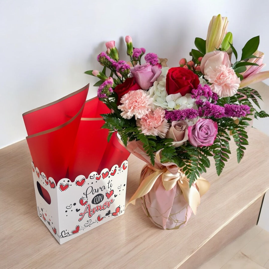 I love You Flowers