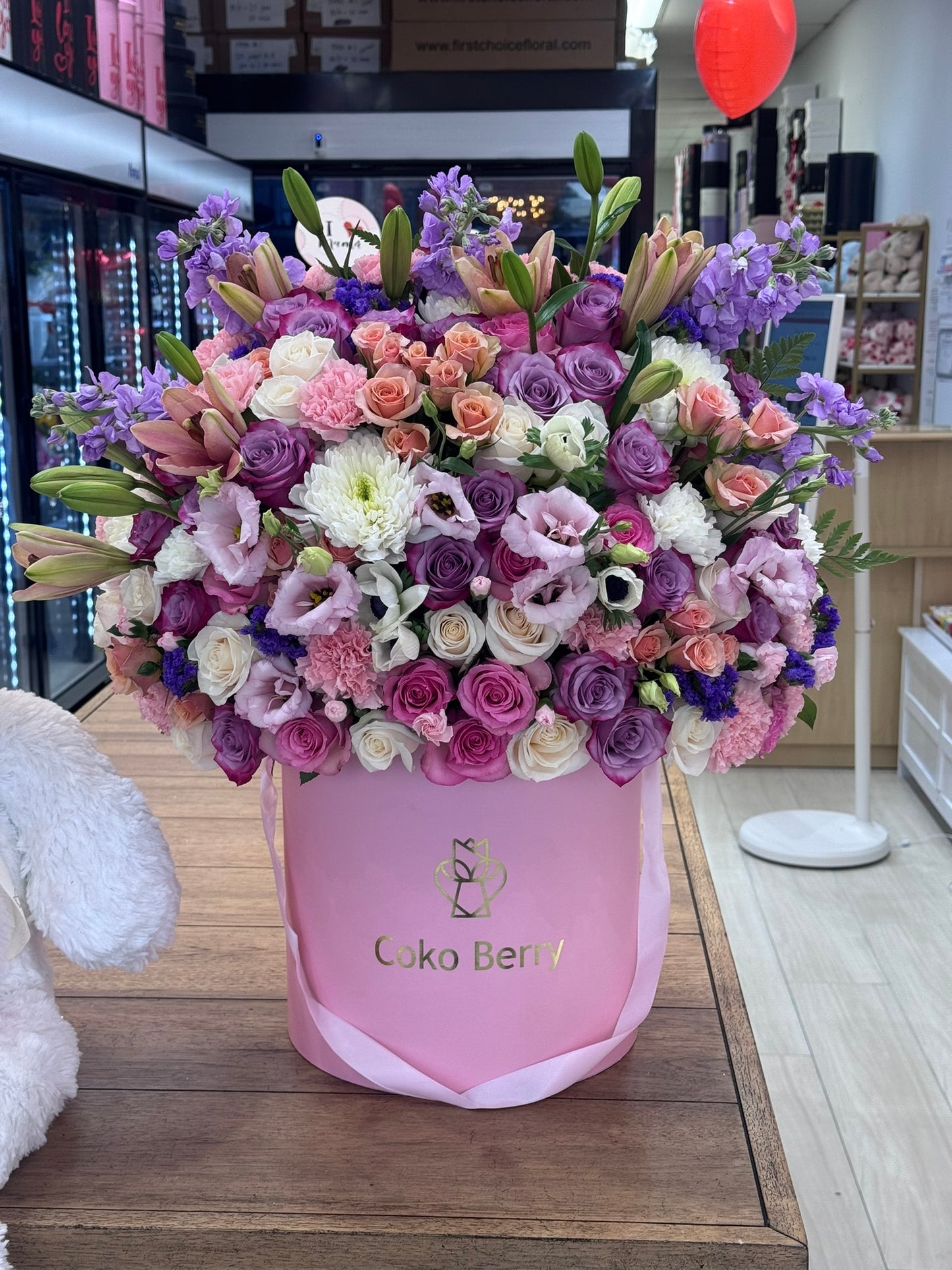 Huge Mix Flowers Box
