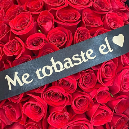 Cinta para Ramo Buchon Espanol