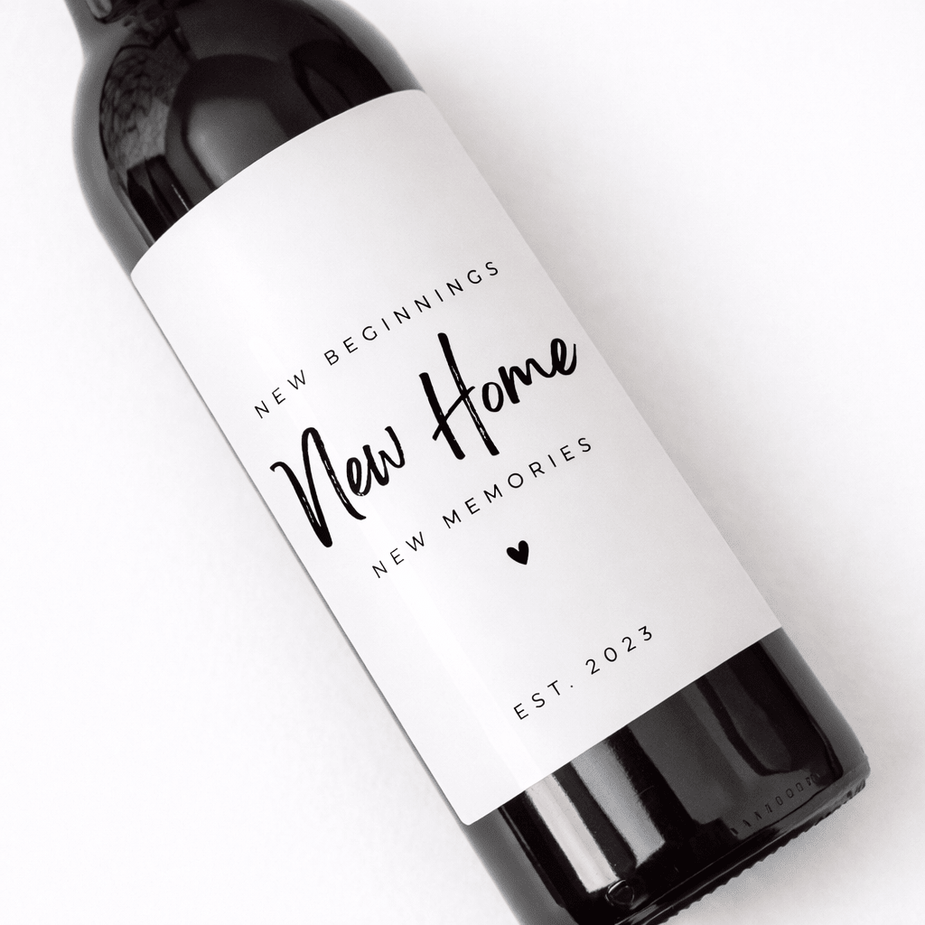 Wine & Champagne - New Home New memories