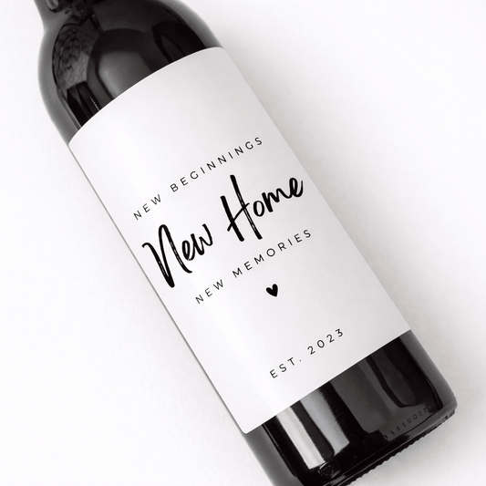 Wine & Champagne - New Home New memories