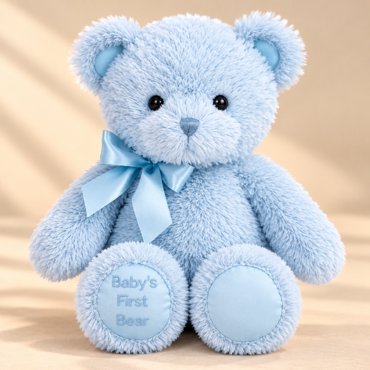 Baby's 1st Bear Blue 12"