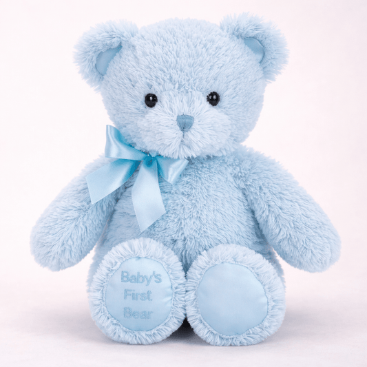 Baby's 1st Bear Blue 12"