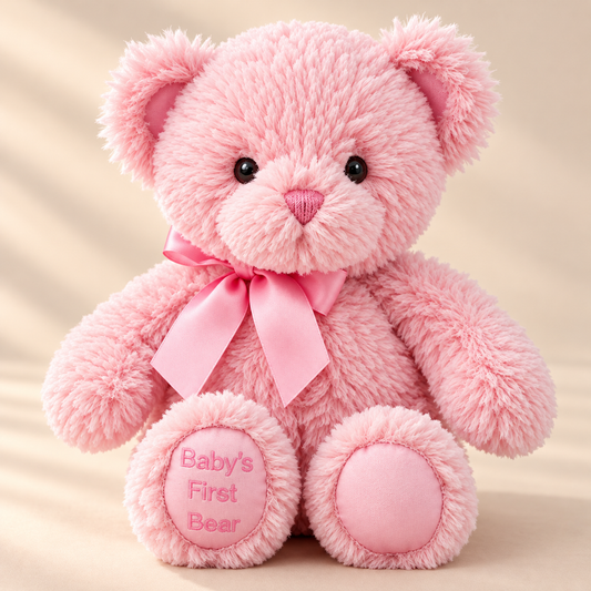 Baby's 1st Bear Pink 12"