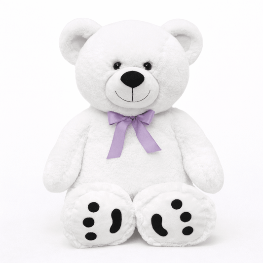 Teddy Bear 3 Feet Giant Plush Gift Delivery Dallas TX - Coko Berry Flowers