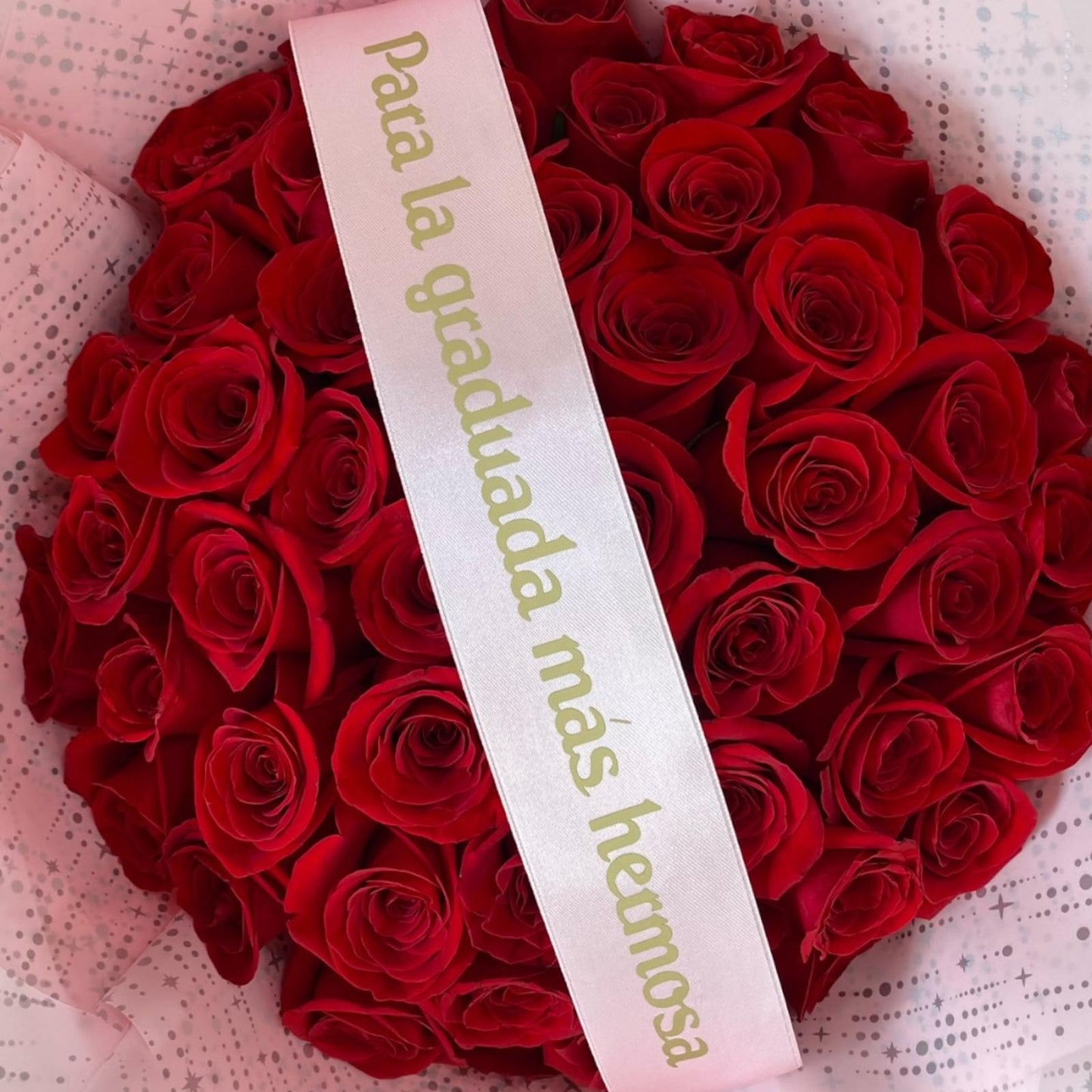 Cinta para Ramo Buchon Espanol