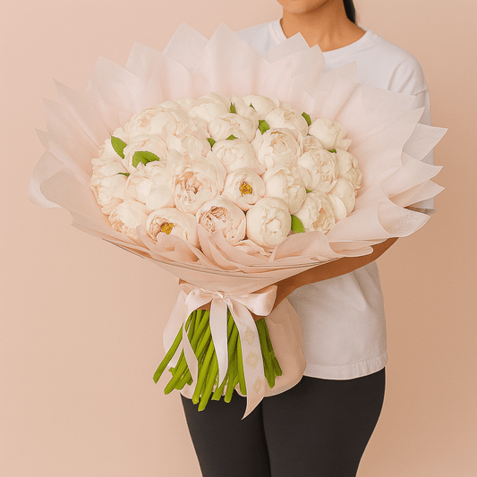 Ramo Buchon Peonies
