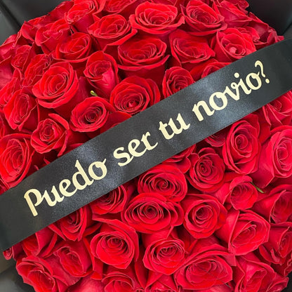 Cinta para Ramo Buchon Espanol