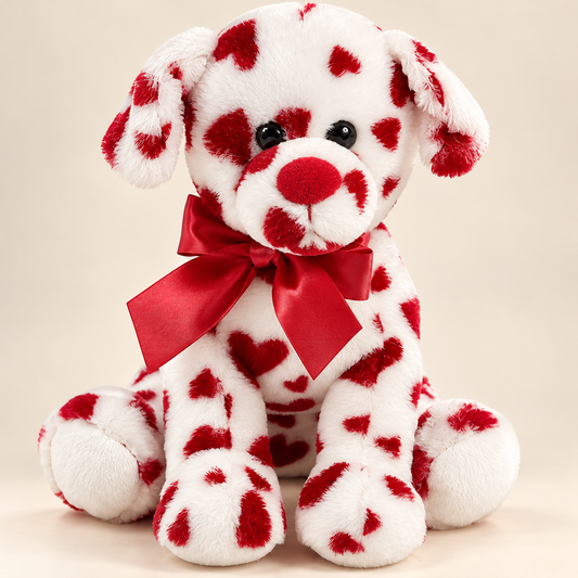Berry Romantic Dog