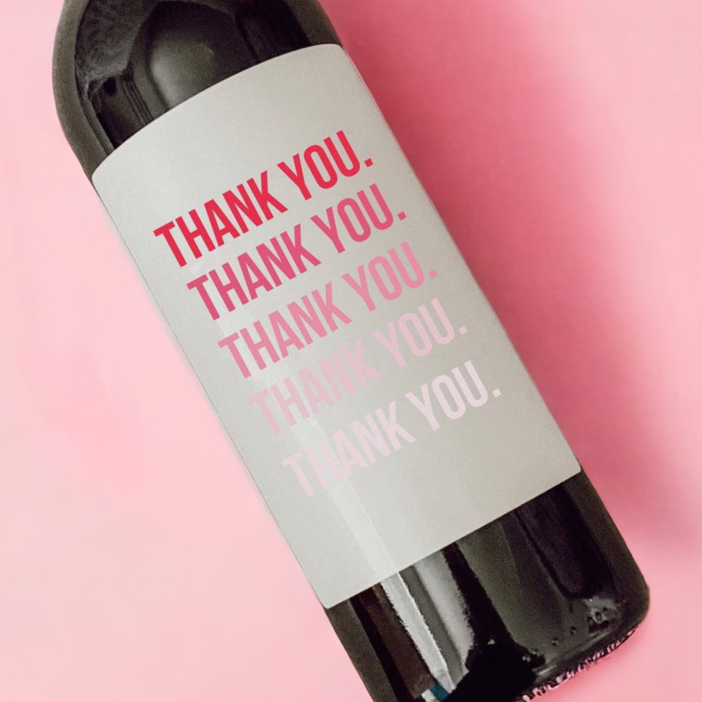Wine - Thank You