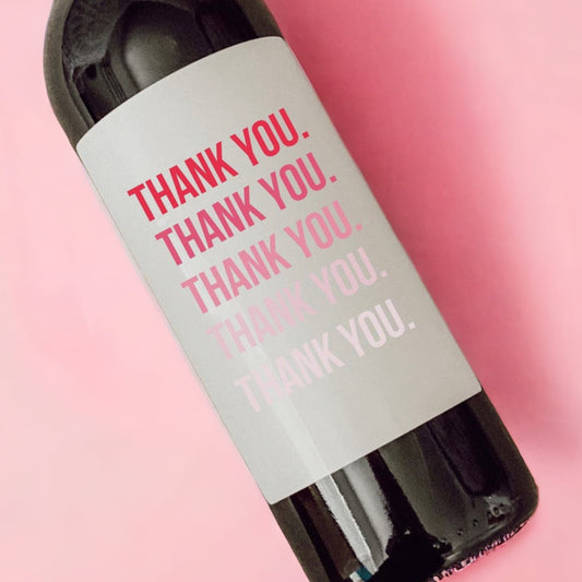 Wine - Thank You