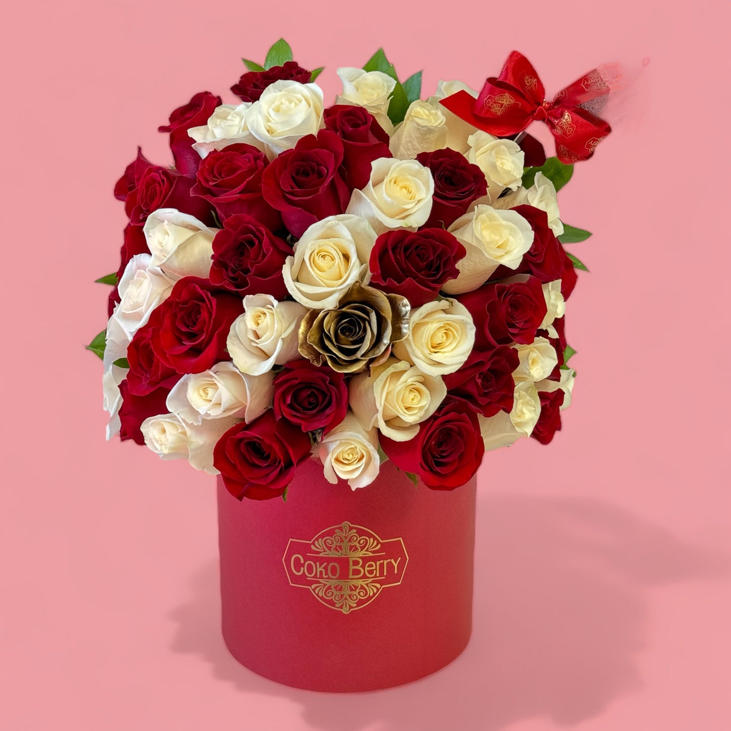 Special Anniversary roses Box