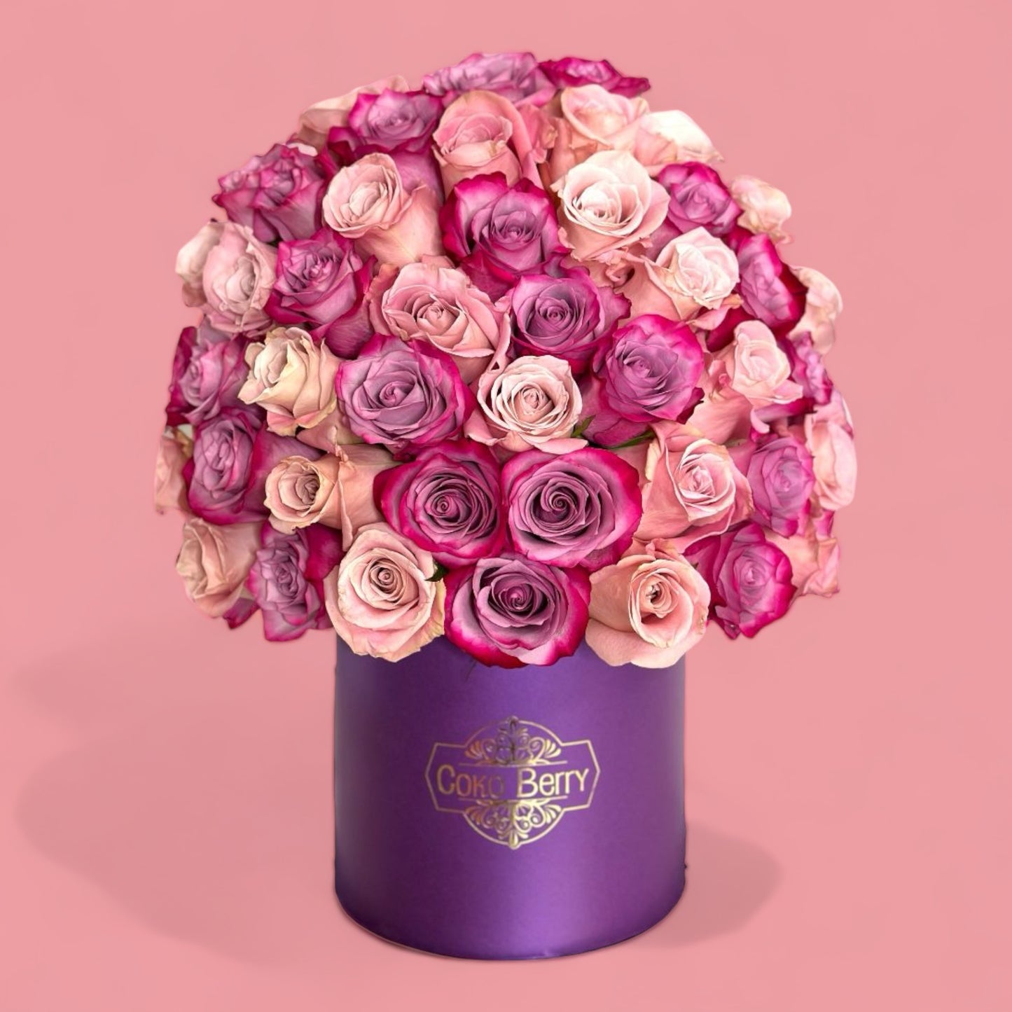 Special Birthday Roses Box