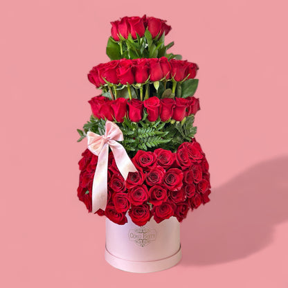 Love Tower Roses
