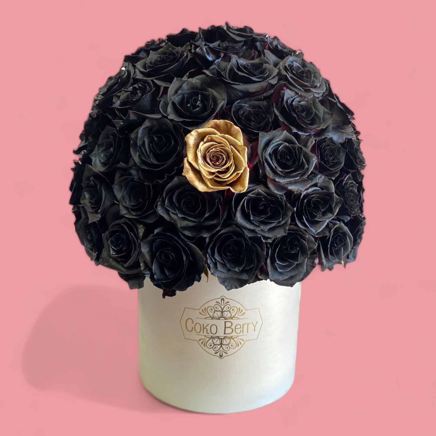 Black Roses Box