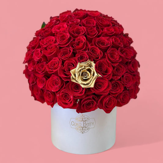 Red Roses Box