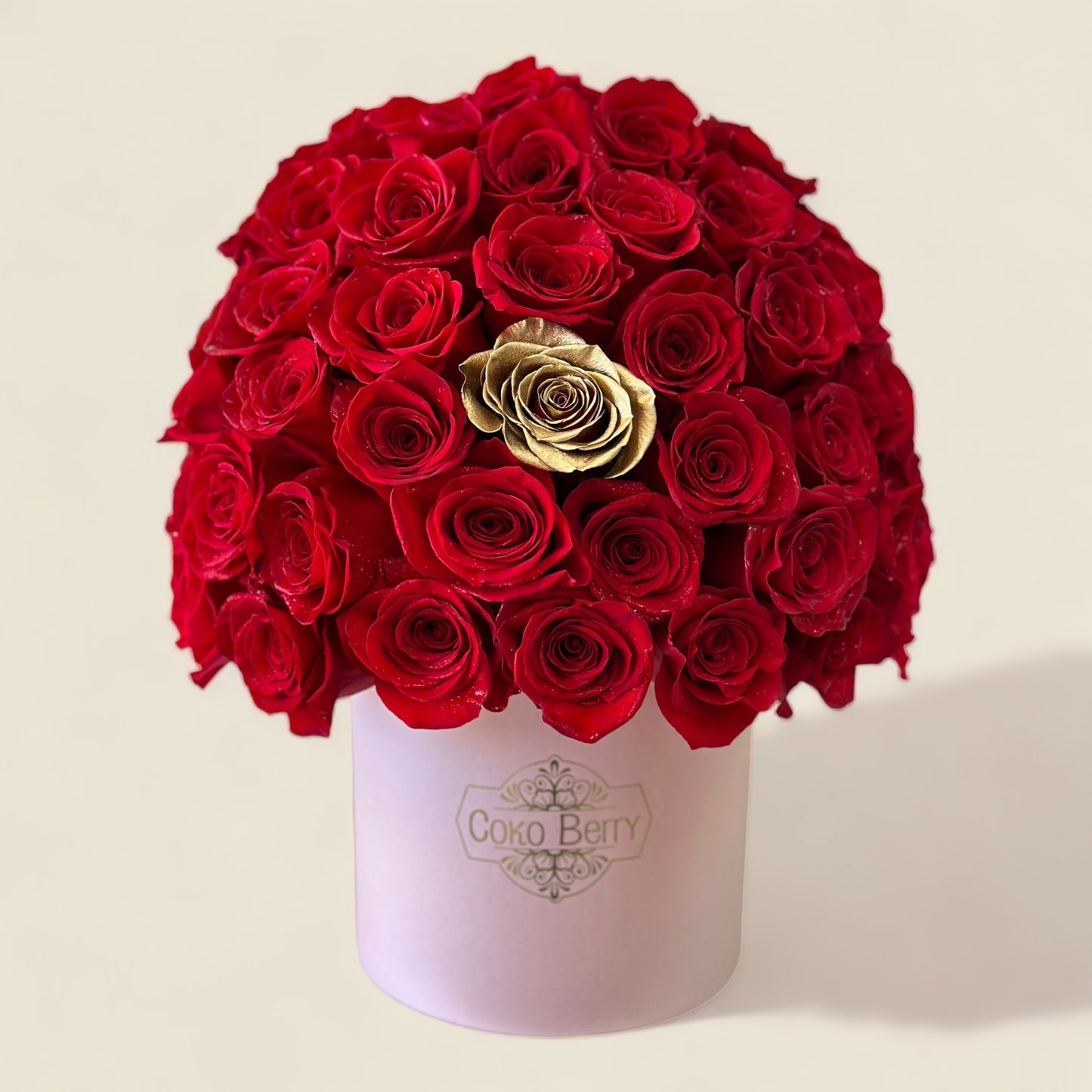 Anniversary Red Roses Box