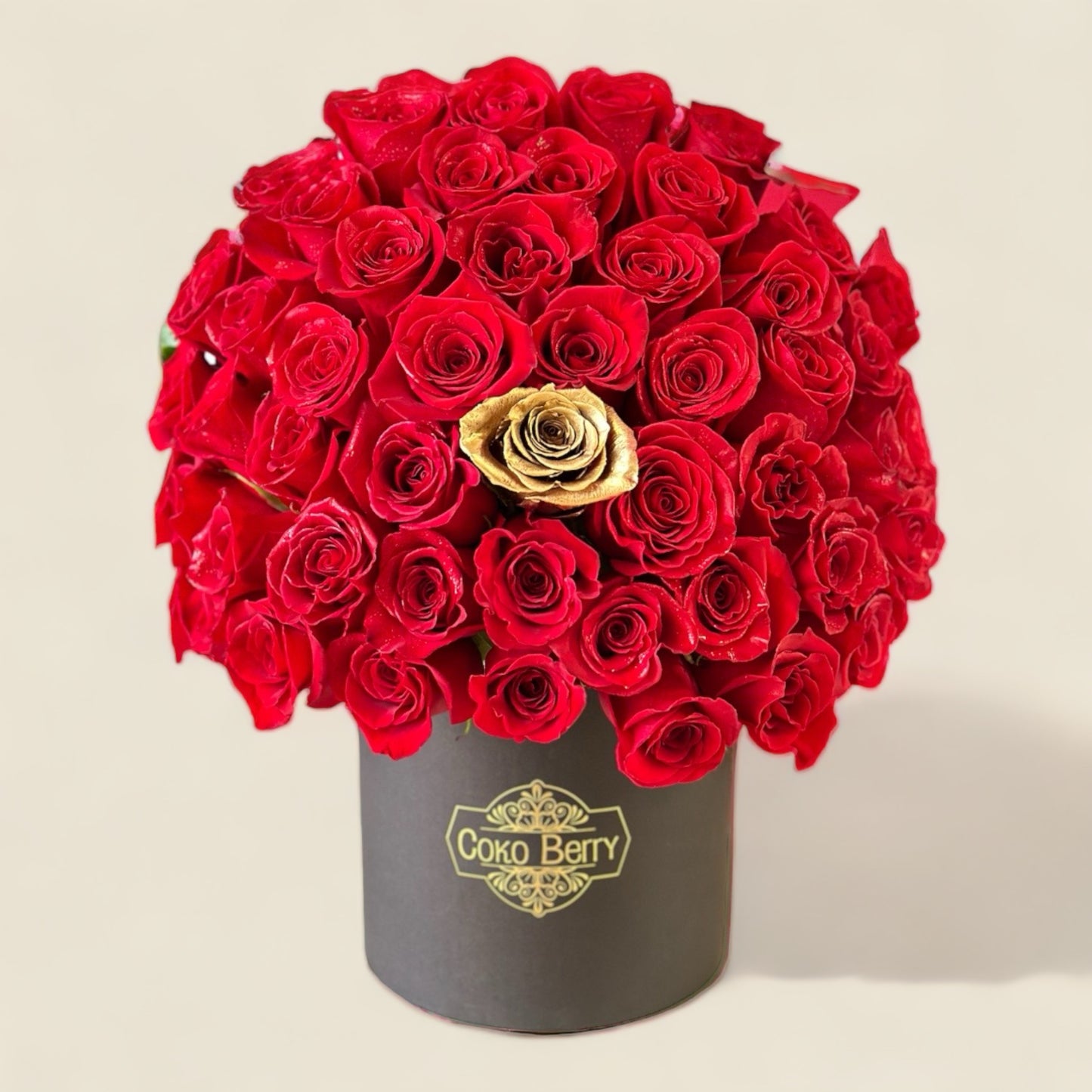 Anniversary Red Roses Box