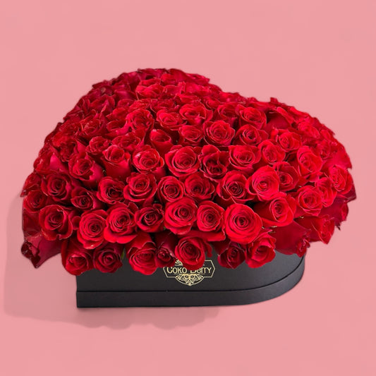 Texas Roses Heart