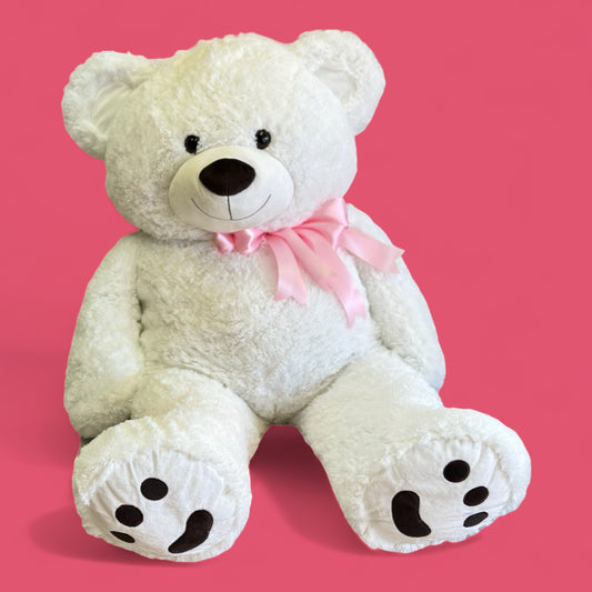 Teddy Bear XL White