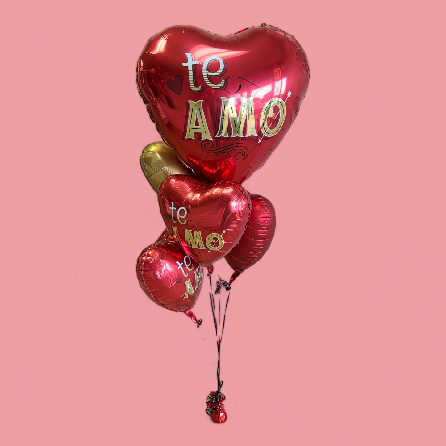 Love and Anniversary Balloons