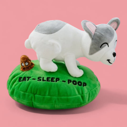 Eat, sleep, poop