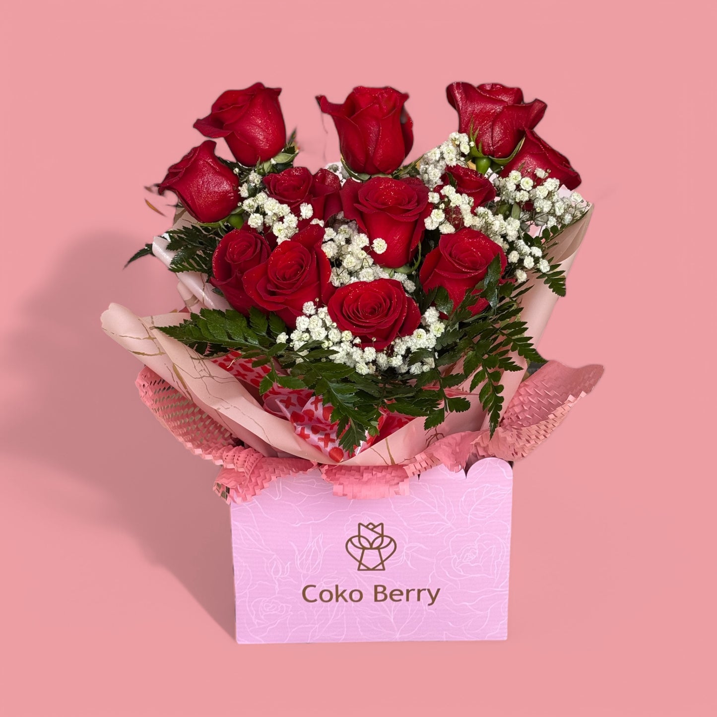 Coko Berry Dozen Roses