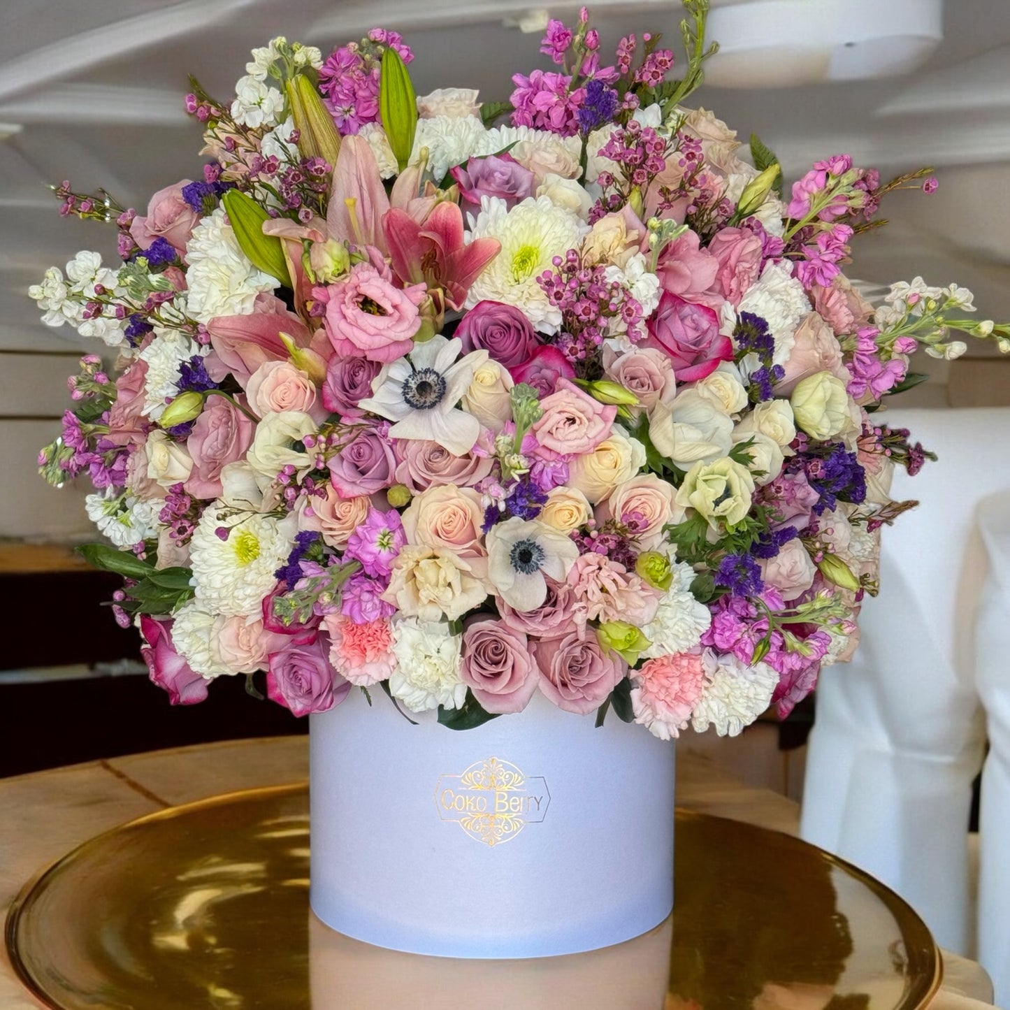 Huge Mix Flowers Box