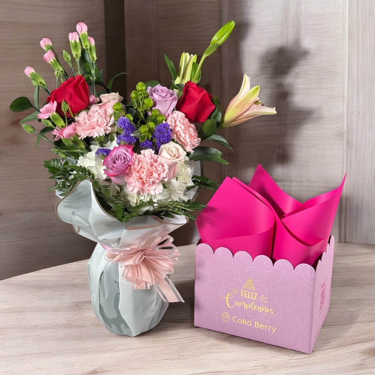Feliz cumpleanos Flowers