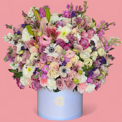 Huge Mix Flowers Box