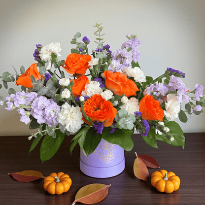 Halloween Glow Flower Box