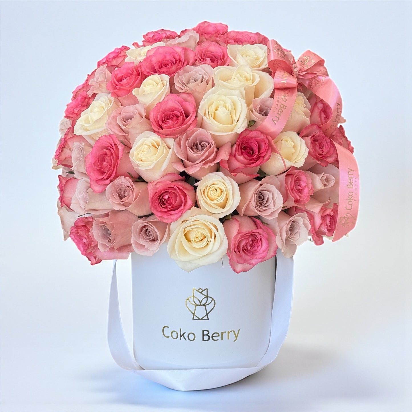 Pink Dream Roses Box