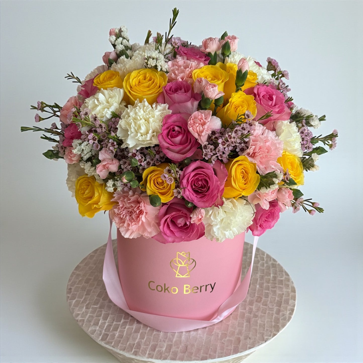 Sunshine & Pink Delight