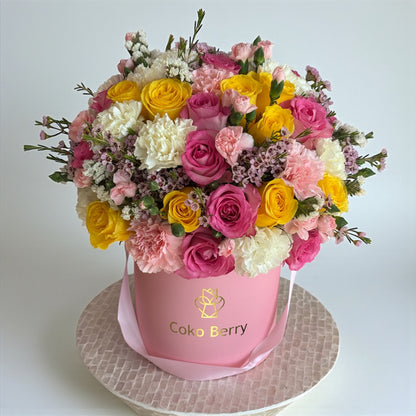 Sunshine & Pink Delight