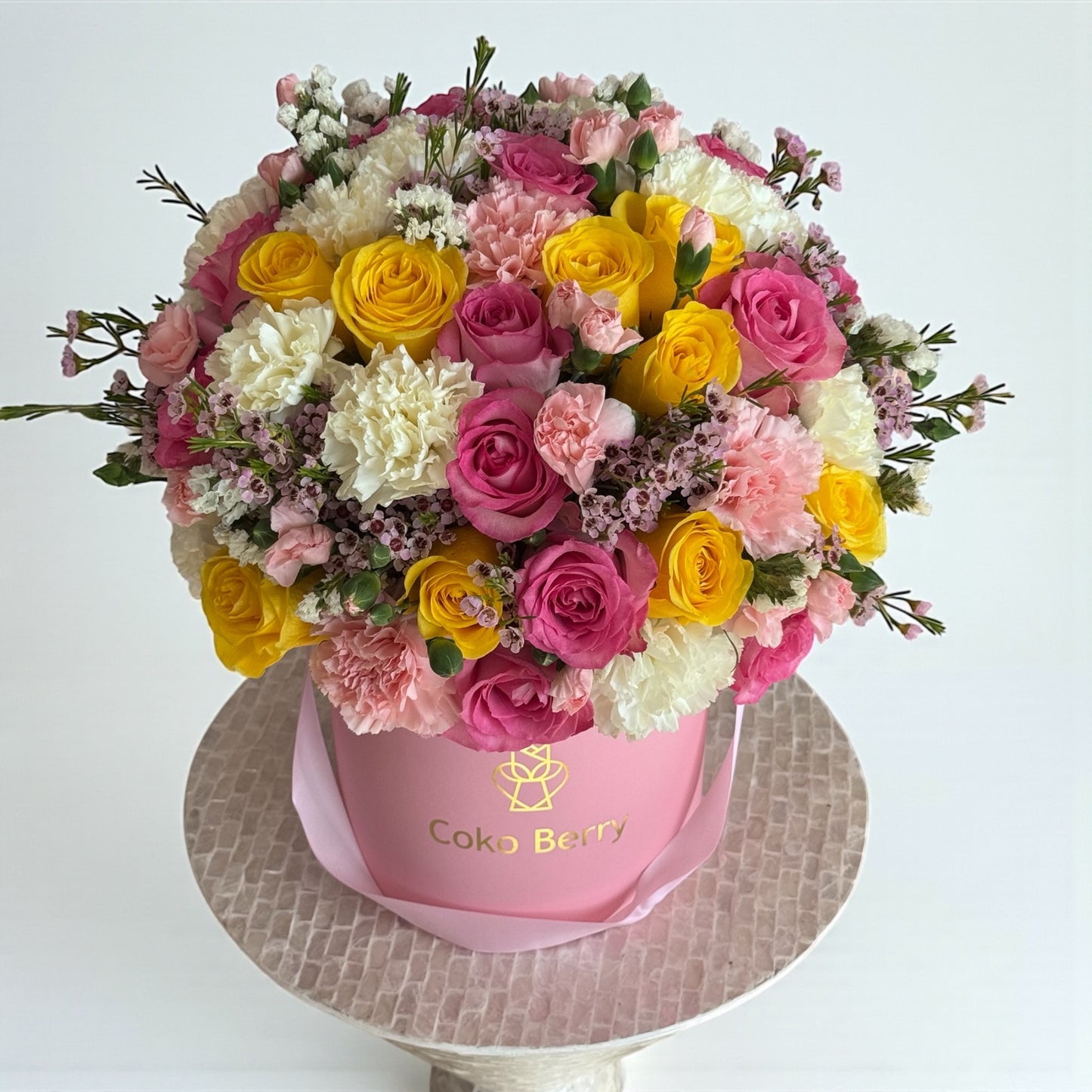 Sunshine & Pink Delight