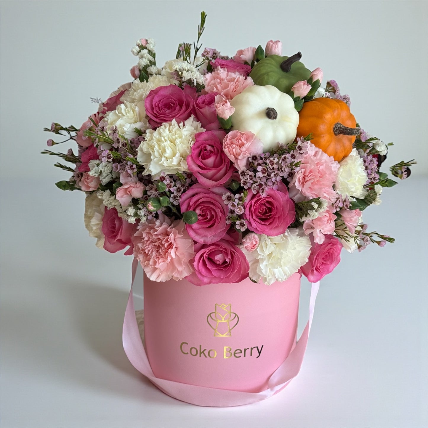 Pumpkin Blush Arrangement