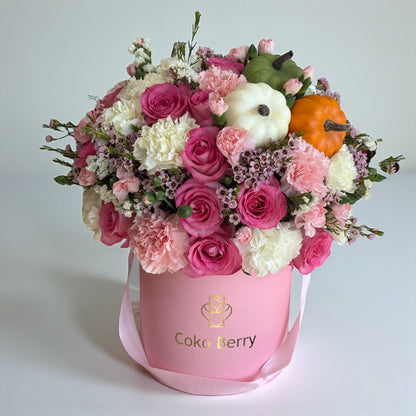 Pumpkin Blush Arrangement