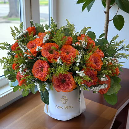 Golden Sunset Arrangement