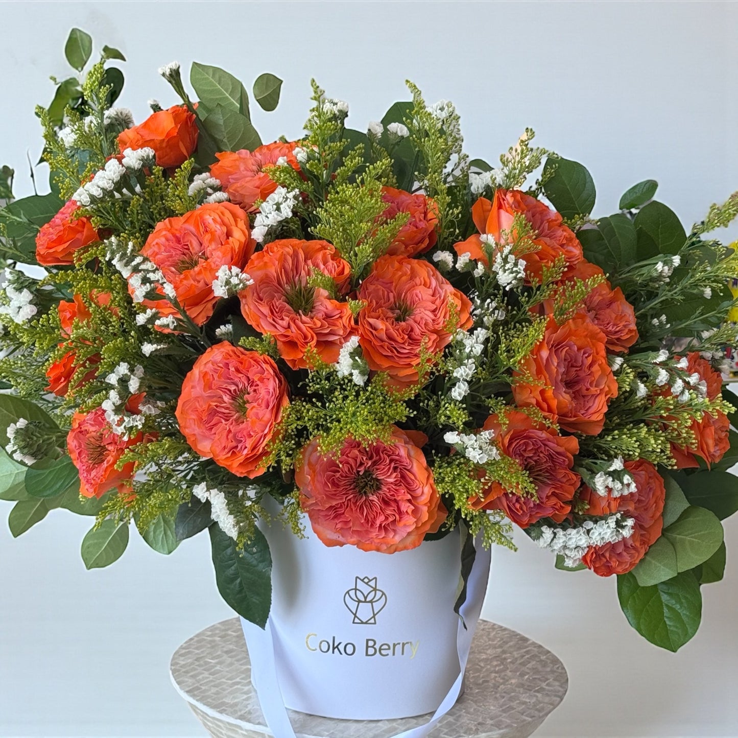 Golden Sunset Arrangement