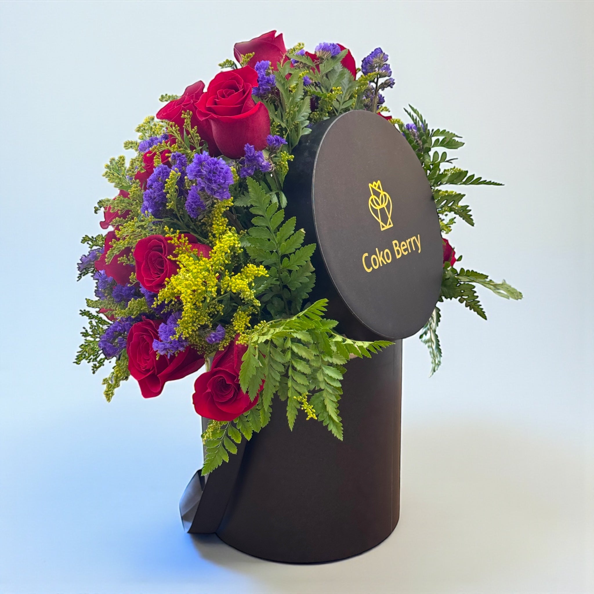 Luxury Bloom Box Dallas flowers same day delivery