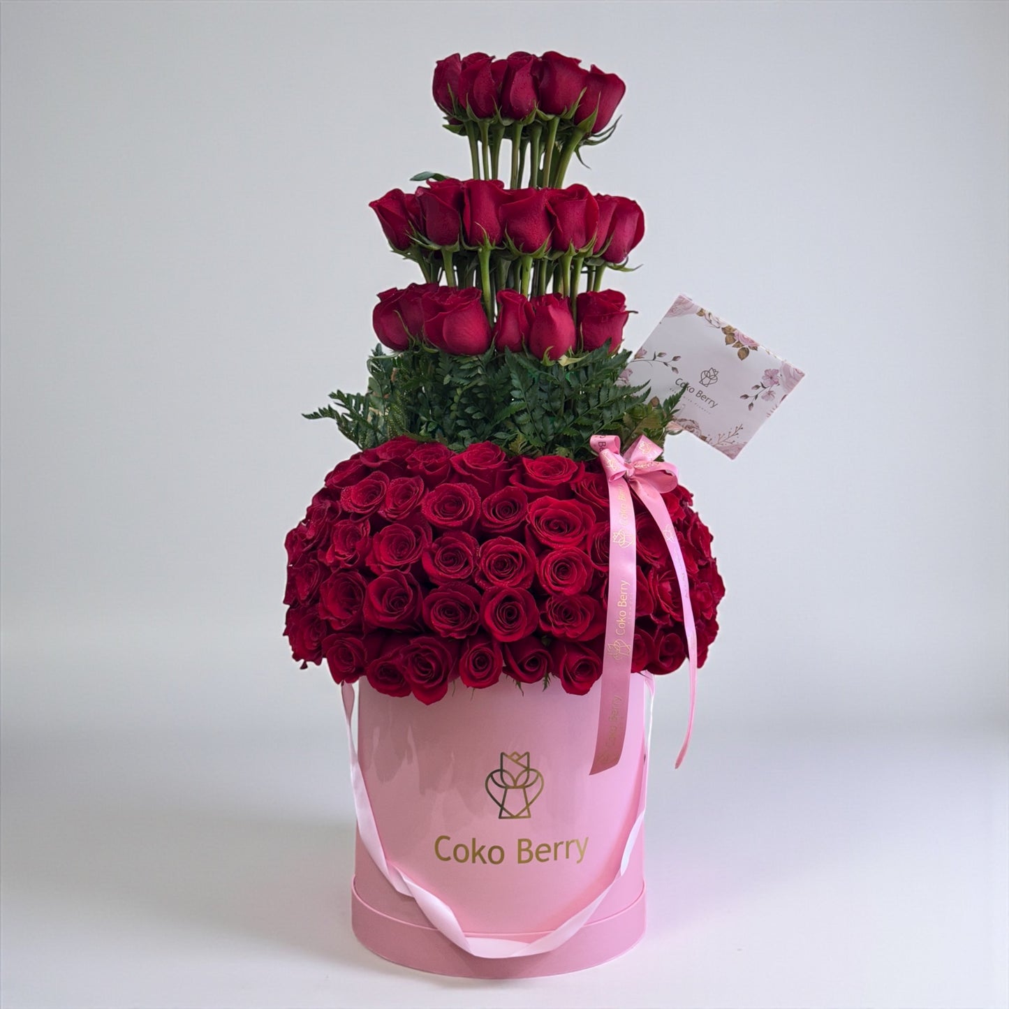 Love Tower Roses