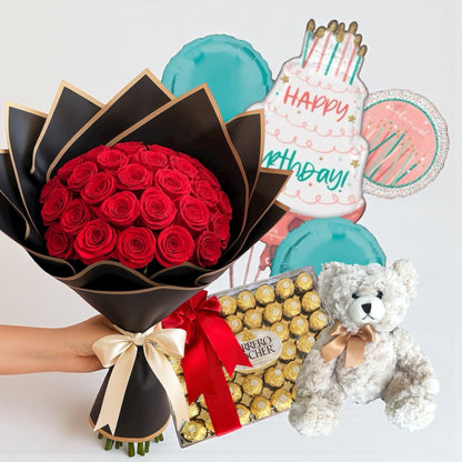 Combo #2 - Ramo Buchon