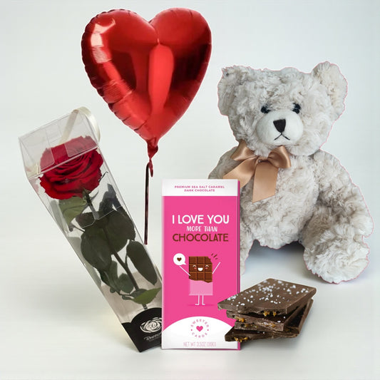 Combo #5 - Preserved rose