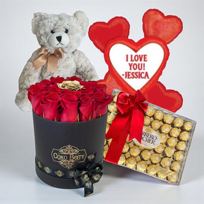 Combo #1 - Roses box