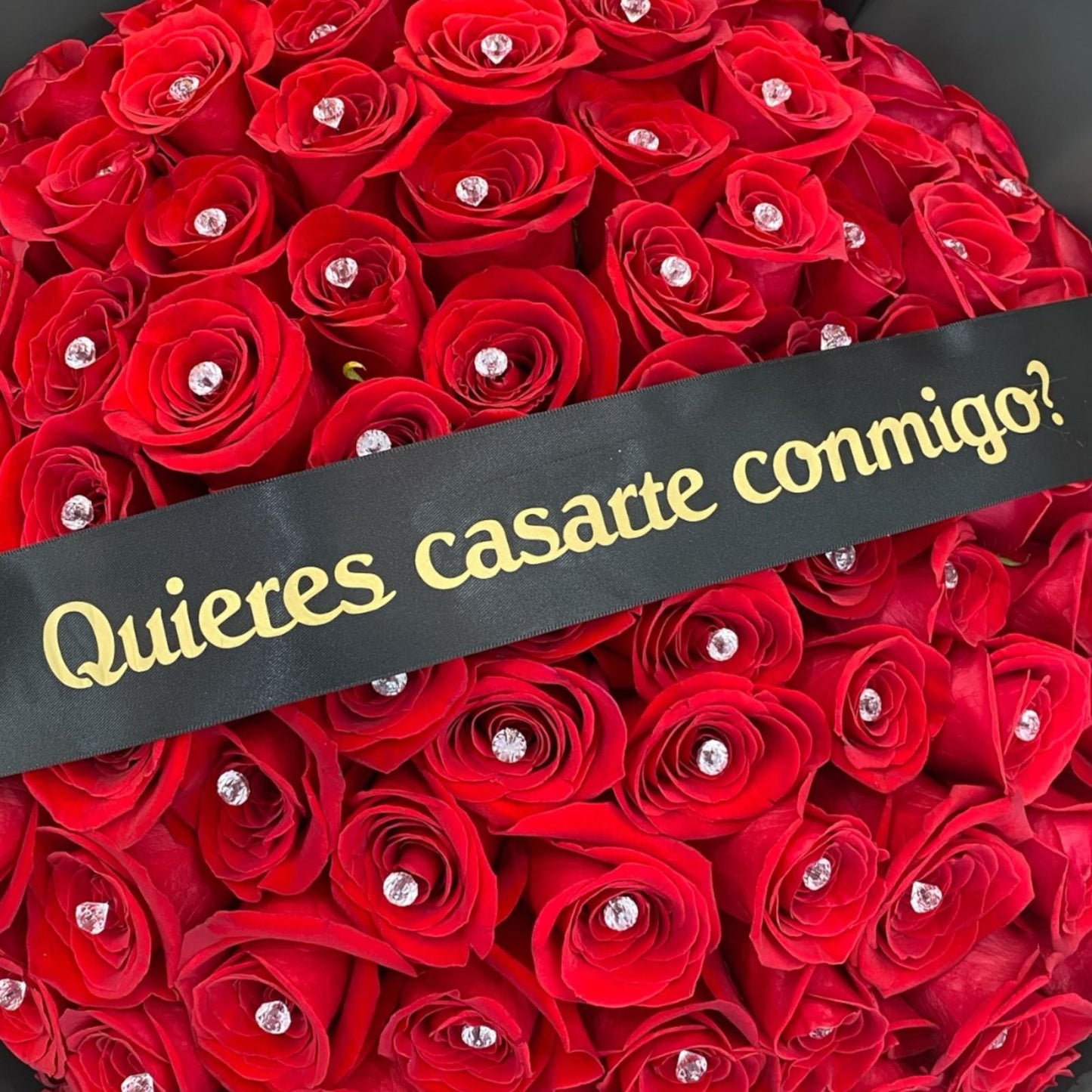 Cinta para Ramo Buchon Espanol