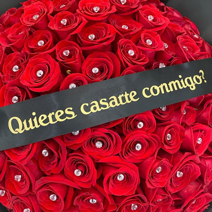 Cinta para Ramo Buchon Espanol