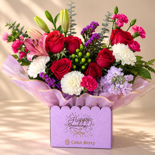 Happy Anniversary Flowers